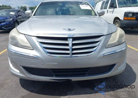 2012 Hyundai Genesis 4.6 z USA, uszkodzony, nr VIN KMHGC4DF0CU206780